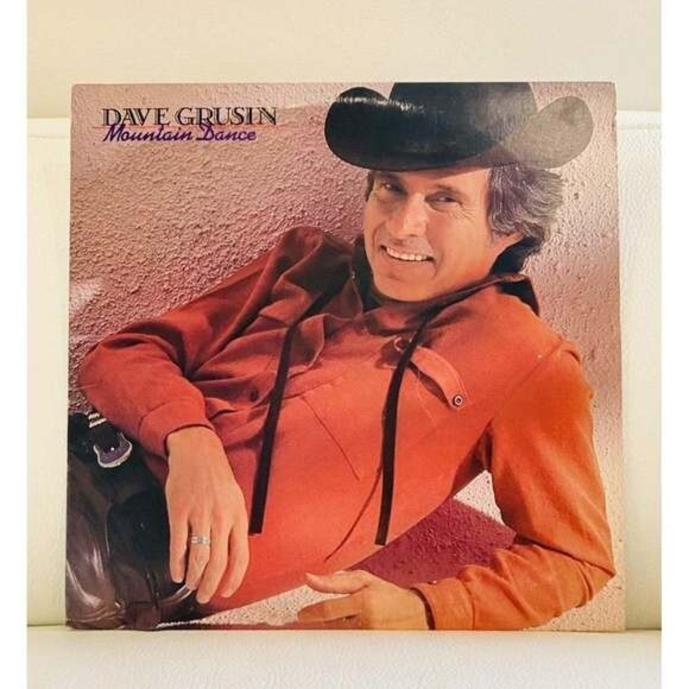 LP Dave Grusin - Mountain Dance Vinyl Record